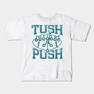 The Tush Push Eagles Brotherly Shove eagles T-Shirt Kids T-Shirt